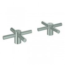 GROHE Kreuzgriffe Atrio 14215 1 Paar supersteel