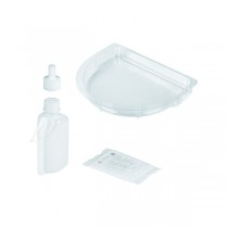 GROHE Pflegeset Sensia Arena 46978 mit Entkalker/Spritzschutz/Flasche/Adapter