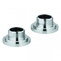 GROHE Rosette Atrio 45630 3-Loch-WT/3-Loch Bidetbatterie chrom