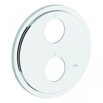 GROHE Rosette Atrio 47326 für THM UP FMS Brause/Wanne chrom