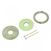 GROHE Rosette und Distanzring 46971 für Essence nickel gebürstet