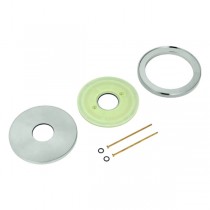 GROHE Rosette und Distanzring 46971 für Essence supersteel
