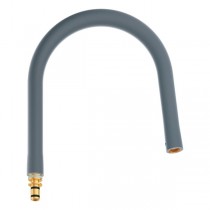 GROHE Schlauchauslauf 30321 für Essence Küchenarmatur mit Profibrause dunkelgrau