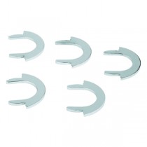 GROHE Sicherungsring 08065 für Atrio Auslaufbefestigung 5 Stück chrom
