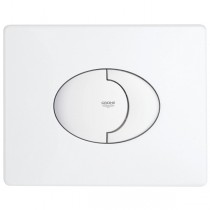 GROHE WC-Betätigung Skate Air 38506 Start/Stopp o.2-Mengen waagr. alpinweiß