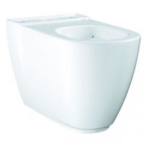 GROHE Stand-Tiefspül-WC Essence Keramik 39572 PureGuard Abgang univ. alpinweiß