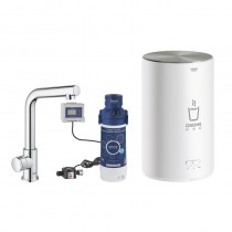 GROHE Standventil und Boiler Red Mono 30339 M-Size L-Auslauf chrom