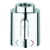 GROHE Temperaturwählgriff Atrio 06676 für Thermostat chrom