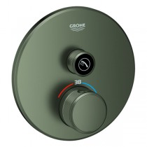 GROHE Thermostat Grohtherm SmartControl 29118 FMS rund 1 ASV satin graphite