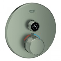 GROHE Thermostat Grohtherm SmartControl 29118 FMS rund 1 ASV satin steel