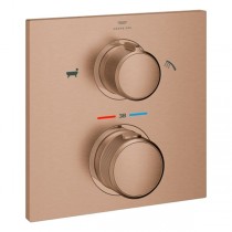 GROHE Thermostatbatterie Allure 19446_2 FMS für Rapido SmartBox warm sunset geb.