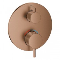 GROHE THM-Brausebatt. Atrio 24358 FMS für 35604 2-Wege-Ums. warm sunset geb.