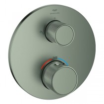 GROHE THM-Brausebatt. Atrio Private C. 24396 2-W-Umst. Knopfbetät. satin steel