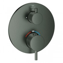 GROHE THM-Brausebatterie Atrio 24357 FMS für 35604 hard graphite gebürstet