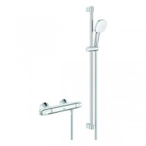 GROHE THM-Brausebatterie Grohtherm 1000 34824_5 mit Brausegarnitur 900mm chrom