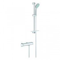GROHE THM-Brausebatterie Grohtherm 2000 34195 mit Euphoria Brausegarnitur chrom