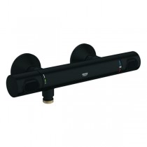 GROHE THM-Brausebatterie Grohtherm 500 34793 Wandmontage matte black