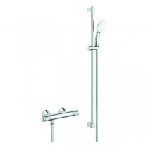 GROHE THM-Brausebatterie Grohtherm 500 34797_1 mit Brausegarnitur 900mm chrom