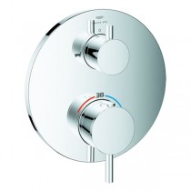 GROHE THM-Wannenbatt. Atrio 24359 FMS für 35604 2-Wege-Umstellung chrom