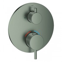 GROHE THM-Wannenbatt. Atrio 24359 FMS für 35604 2-Wege-Umstellung satin steel