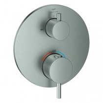 GROHE THM-Wannenbatt. Atrio 24359 FMS für 35604 2-Wege-Umstellung supersteel