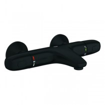 GROHE THM-Wannenbatterie Grohtherm 1000 34816_3 ohne Anschlüsse matte black