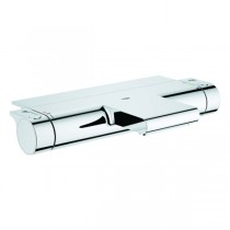 GROHE THM-Wannenbatterie Grohtherm 2000 34464 Wandmontage mit Ablage chrom
