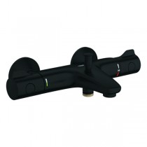 GROHE THM-Wannenbatterie Grohtherm 800 102203 Wandm. eigensicher matte black