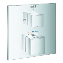 GROHE THM-Wannenbatterie Grohtherm Cube 24155 FMS für 35600 2-Wege-Umst. chrom