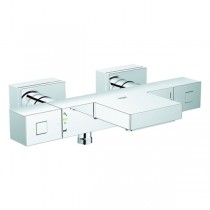 GROHE THM-Wannenbatterie Grohtherm Cube 34497 eigensicher chrom