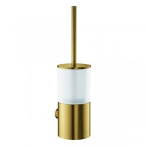 GROHE Toilettenbürstengarnitur Atrio 40892 Wandmontage cool sunrise gebürstet