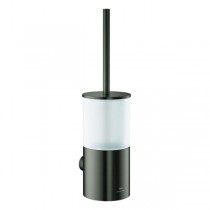 GROHE Toilettenbürstengarnitur Atrio 40892 Wandmontage hard graphite geb.