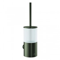 GROHE Toilettenbürstengarnitur Atrio 40892 Wandmontage satin graphite