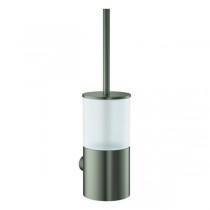 GROHE Toilettenbürstengarnitur Atrio 40892 Wandmontage satin steel