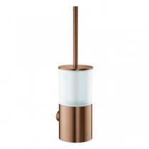 GROHE Toilettenbürstengarnitur Atrio 40892 Wandmontage warm sunset gebürstet