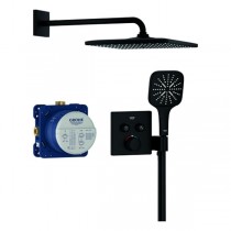 GROHE UP-D.system Grohtherm SmartControl 34865 THM eck. Form 2 ASV phantom black