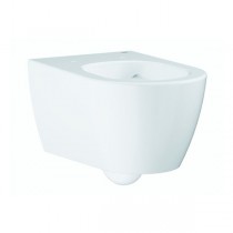 GROHE Wand-Tiefspül-WC Essence Keramik 39571 PureGuard Abgang waager. alpinweiß