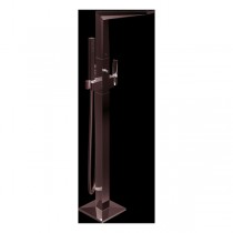 GROHE Wannenbatt. Allure Bril. PC 24423 Bodenmontage Griff WA-Caesarstone chrom