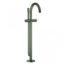 GROHE Wannenbatterie Atrio Private C. 25227 Bodenm. f. Hebelgr. satin graphite