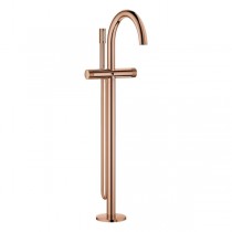 GROHE Wannenbatterie Atrio Private C. 25229 BM Knopfbetätigung warm sunset