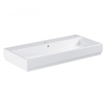 GROHE Waschtisch Cube Keramik 39386 100cm PureGuard alpinweiß