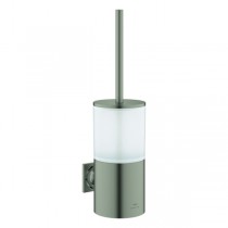 GROHE WC-Bürstengarnitur Allure 40340_1 Wandmontage satin steel