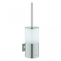 GROHE WC-Bürstengarnitur Allure 40340_1 Wandmontage supersteel