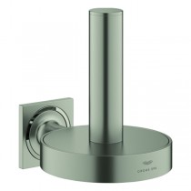 GROHE WC-Reservepapierhalter Allure 40956_1 satin steel