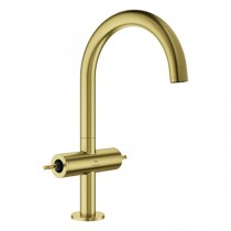 GROHE WT-Einlochbatt. Atrio Private C. 21134 L-Size f. Hebelgr. cool sunrise gb