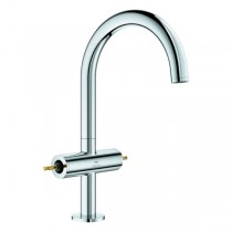 GROHE WT-Einlochbatt. Atrio Private C. 21134 L-Size für Hebelgriffe chrom