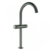 GROHE WT-Einlochbatt. Atrio Private C. 21142 XL-Size Knopfbet. hard graphite gb