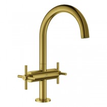 GROHE WT-Einlochbatterie Atrio 21144 DN15 L-Size Kreuz-Griff cool sunrise geb