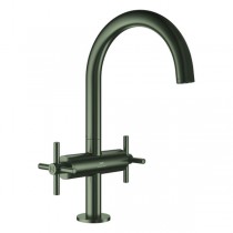 GROHE WT-Einlochbatterie Atrio 21144 DN15 L-Size Kreuz-Griff satin graphite