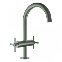 GROHE WT-Einlochbatterie Atrio 21144 DN15 L-Size Kreuz-Griff satin steel
